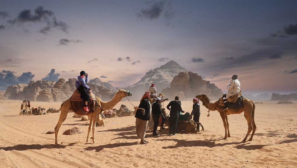 Wadi Rum, filming location of Dune 沙丘攝影地
