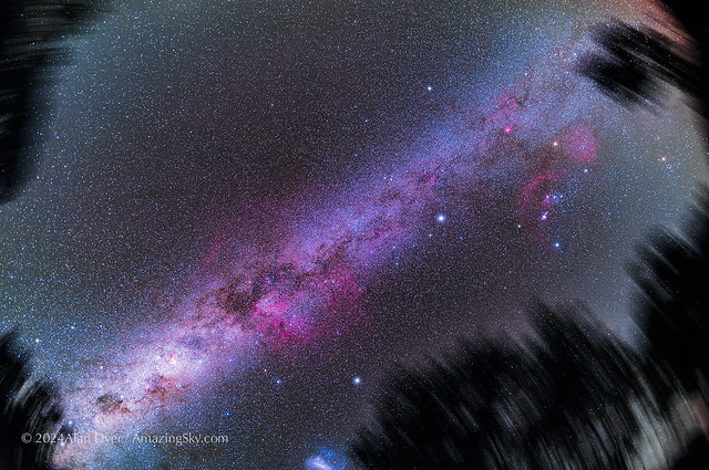 Southern Milky Way from Crux to Orion