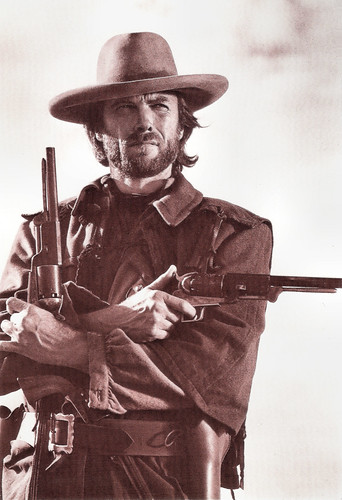 Clint Eastwood in The Outlaw Josey Wales (1976)