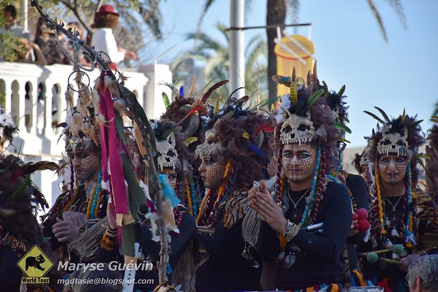 Chipiona, Andalousie, Espagne, Le Carnaval,