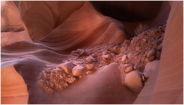 2012: USA - Inside the Lower Antelope Canyon