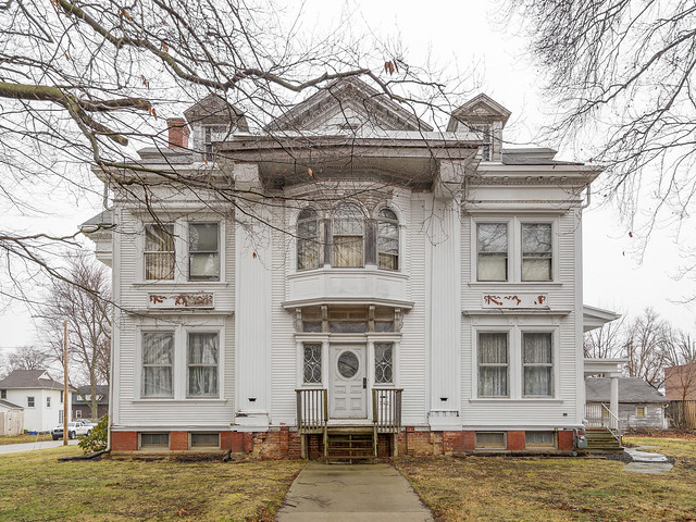Bloomer Gill House — Galion, Ohio