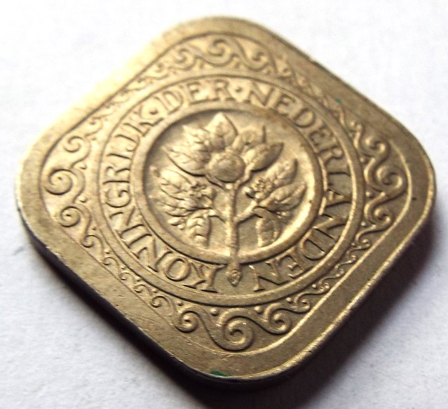 World War II Coin from Netherlands / Holland