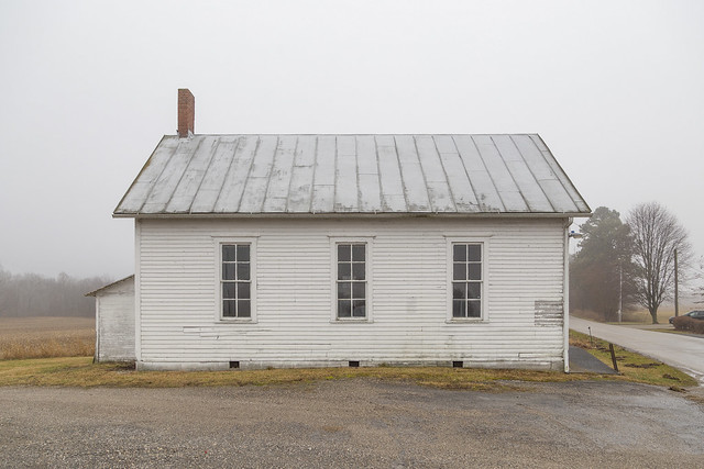 Peru Township Hall — Peru Township, Morrow County, Ohio