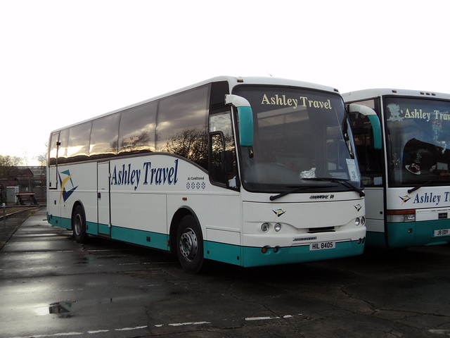 Ashley Travel of Sheffield HIL8405