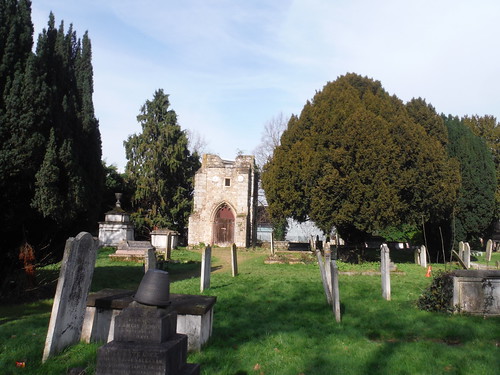 Old Churchyard, Lee SWC Walk 421 - Blackheath to Deptford (Hills &amp; Parks of Inner Southeast London)