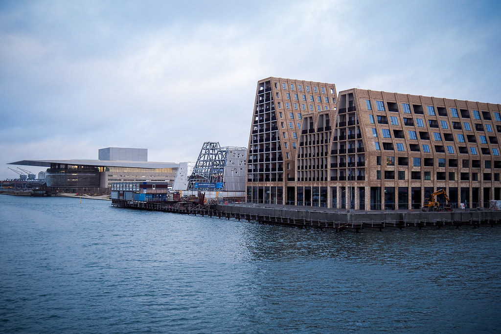 Copenhagen Waterfront Architecture Denmark | This photograph… | Flickr