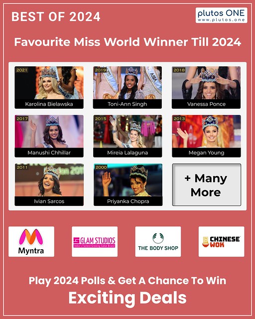 Play Best of 2024 Polls and Win FREE Vouchers