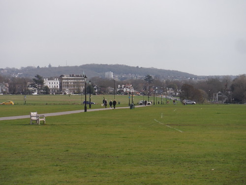 Shooter's Hill, from Blackheath SWC Walk 421 - Blackheath to Deptford (Hills &amp; Parks of Inner Southeast London)