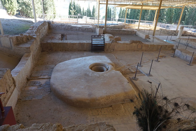 Villa romaine de El Ruedo, Almedinilla : la Zone du Triclinium