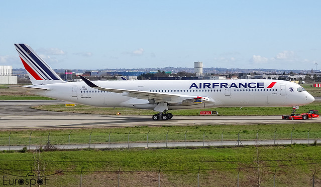 F-WWBW / F-HUVL Airbus A350-941 Air France s/n 666 