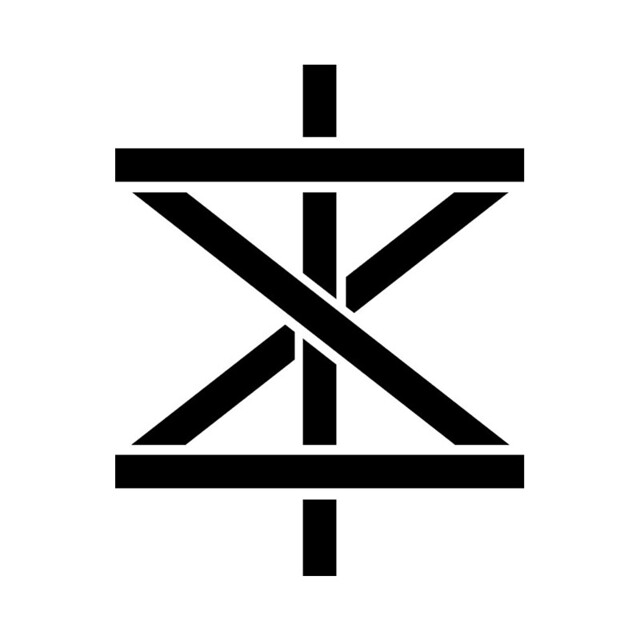 Ghrisx Symbol Black