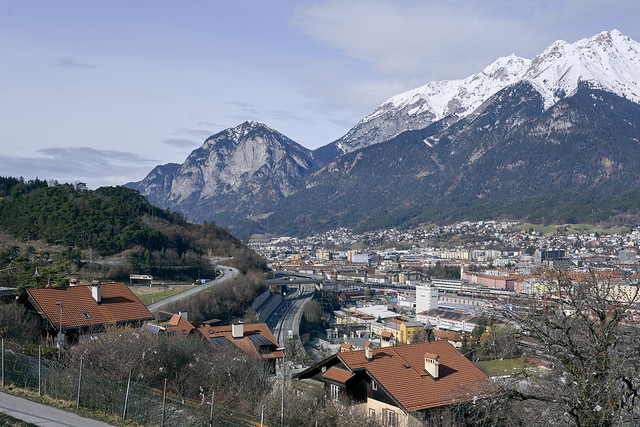 View from Bergiselschanze
