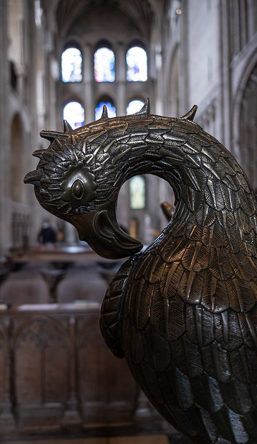 Lectern - Norwich Cathedral