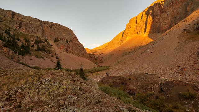 Last Light, Segment 24, Colorado Trail, CO