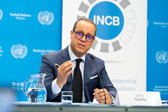 Global launch of the International Narcotics Control Board Annual Report 2023