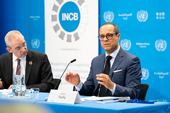 Global launch of the International Narcotics Control Board Annual Report 2023