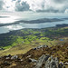 Bere Island and Castletownbere from Hungry Hill