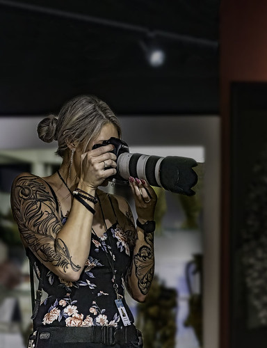 A Well-inked Photographer