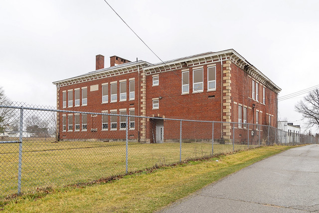 Leesville School (Jefferson Township School) — Leesville, Ohio