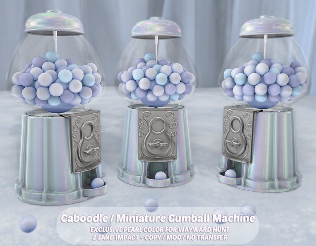 Free Miniature Gumaball Machine / Wayward Hunt