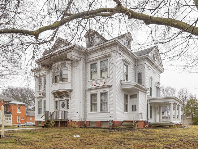 Bloomer Gill House — Galion, Ohio