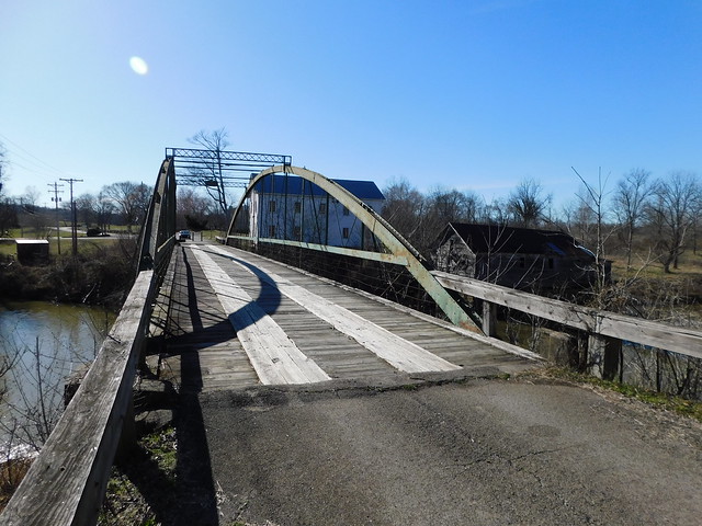 The Rough River Bridge