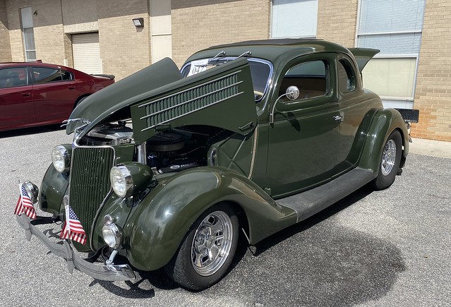 1936 Ford 5W coupe