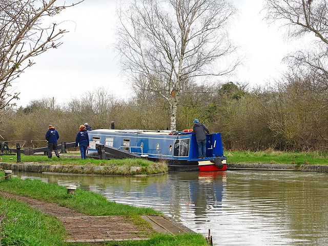 Hillmorton-Oxford Canal