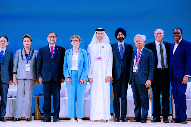 Deligates Gather at COP28 for Climate Finance Talks