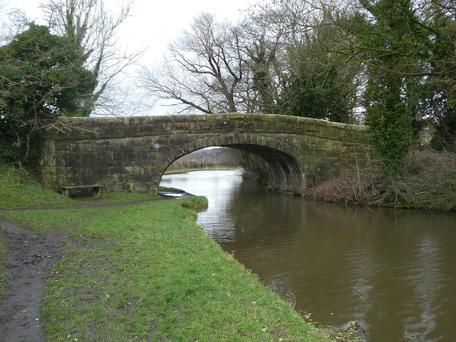 Lancaster Canal - Bridge 53 [Looking North] 240209