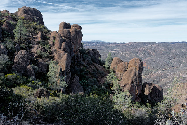 Volcanic Remnants (Pinnacles National Park)