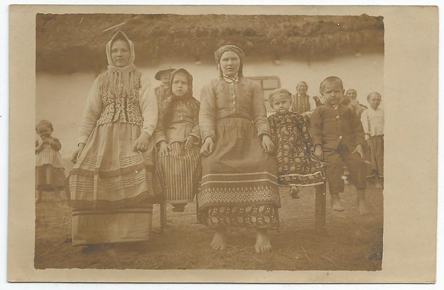 Frauen mit Kindern 1917