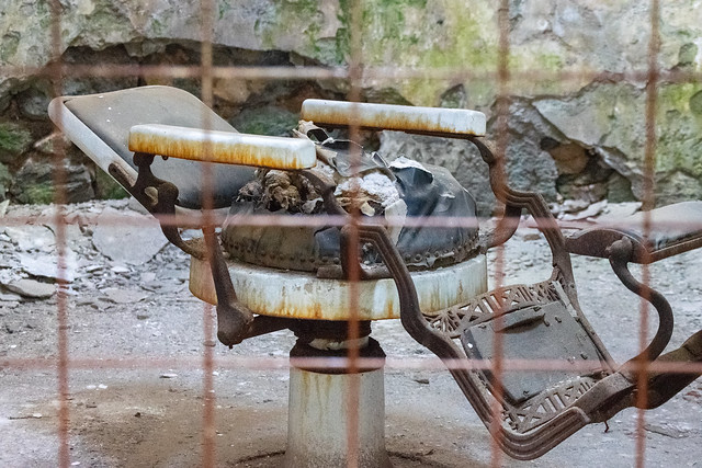 Abandonded Chair