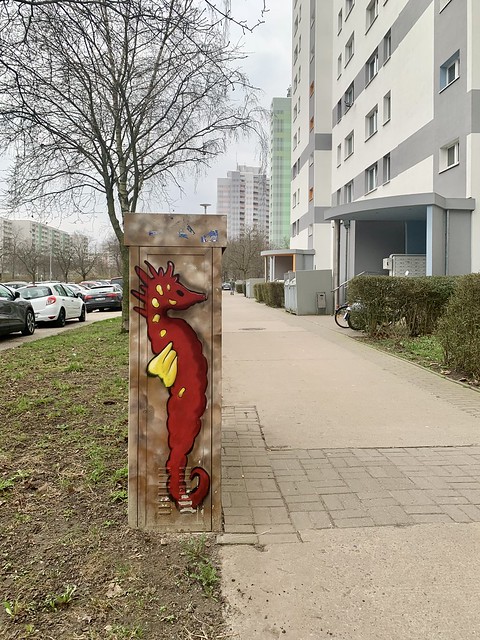 Pferdchen der Großstadt / Zingster Straße / Neu-Hohenschönhausen