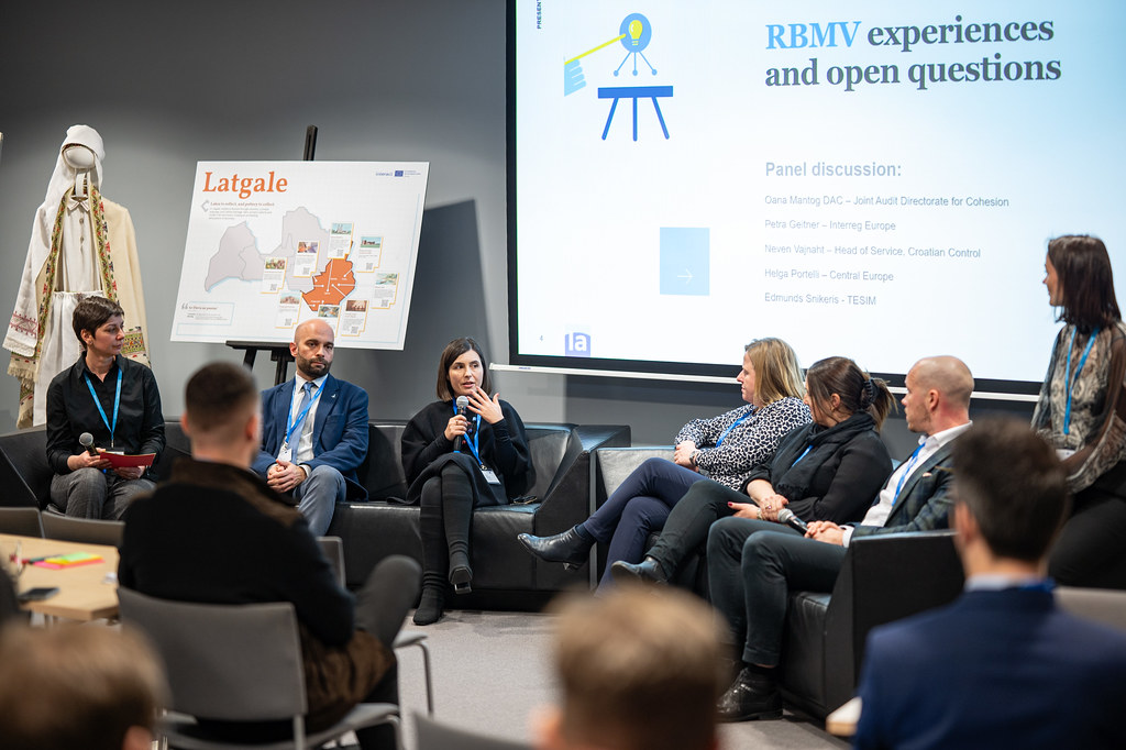 Interreg Knowledge Fair - Riga, Latvia / 5.3.2024