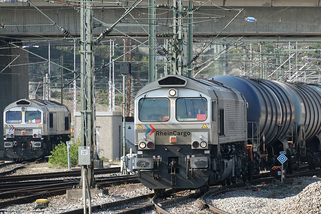 Rhein Cargo DE61 - Ulm