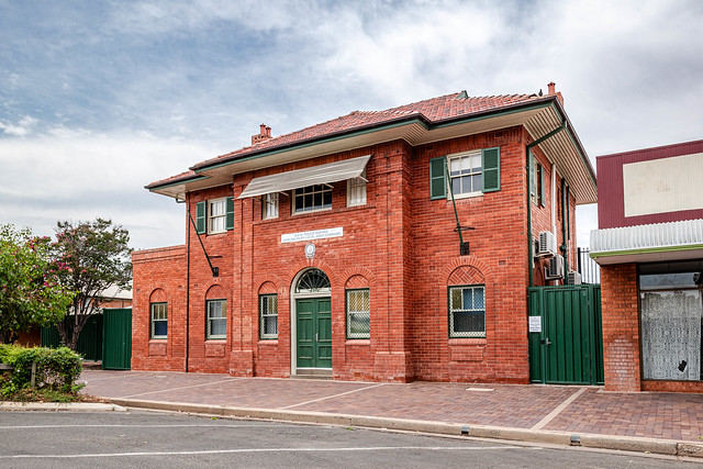 The Old Bourke Courthouse (North West New South Wales, Outback Australia)