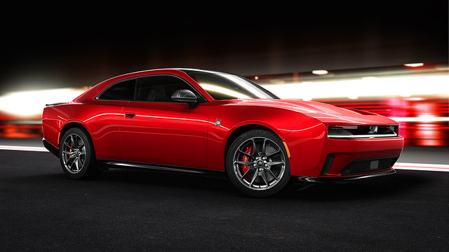 Dodge’s Electric Muscle Car Era Begins with the 2024 Dodge Charger Daytona