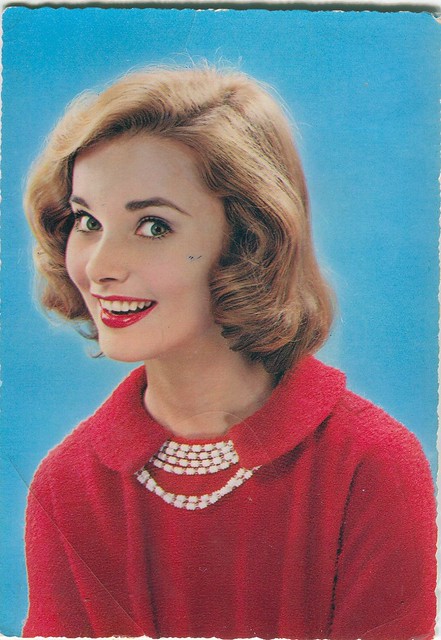vintage postcard - '60
