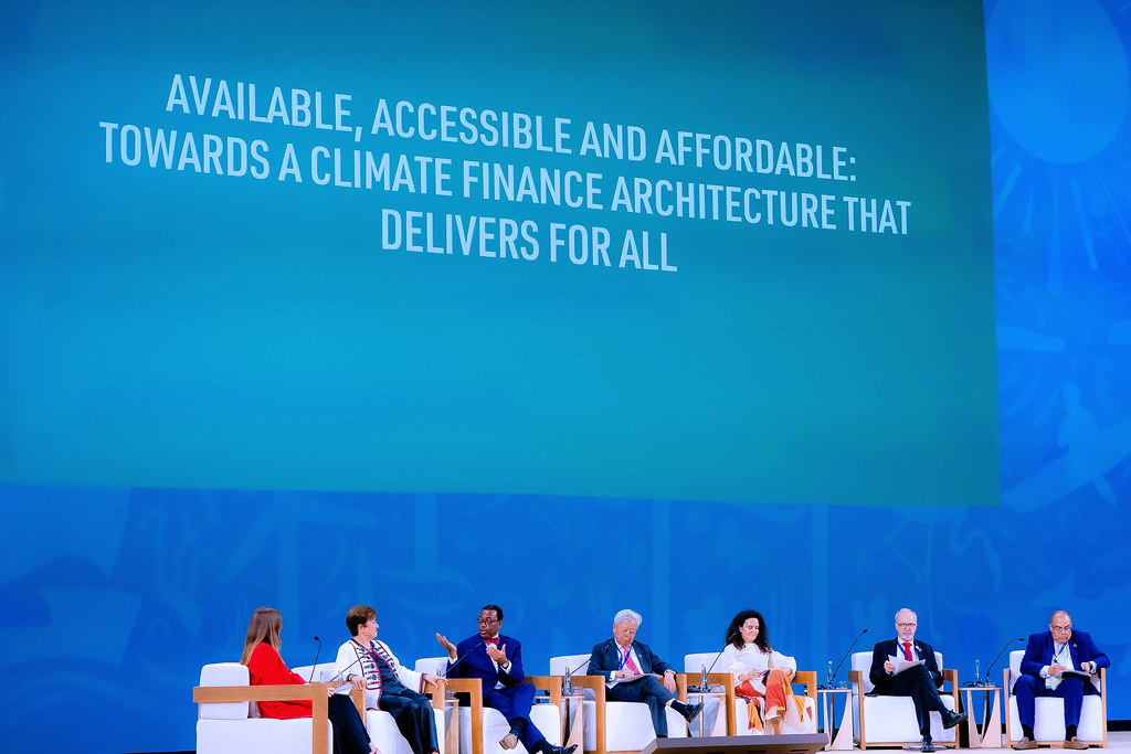 Akinwumi Adesina Speaks at COP28 Climate Finance Panel