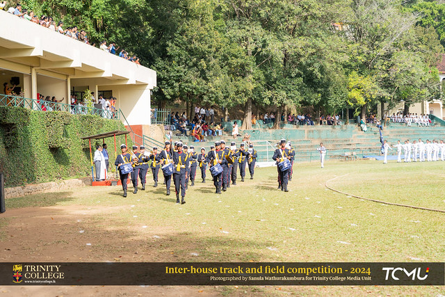 March Past & Drill | Inter-house track and field competition - 2024