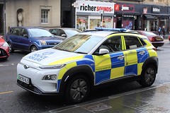 Police Scotland Escort car