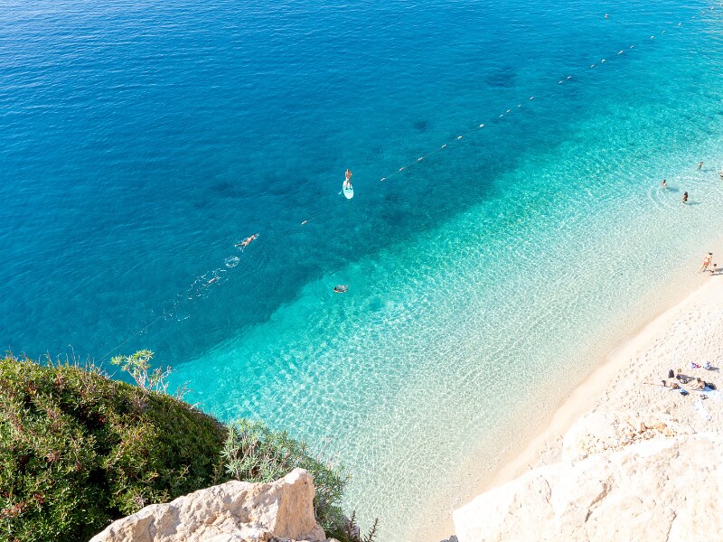 Best Turkey bucket list experiences - Kaputas beach, Antalya