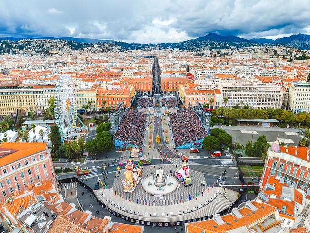 Bataille de Fleurs - Carnaval de Nice 2024