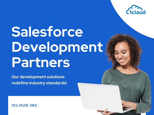 Salesforce Development Partners: Shaping Your Digital Future | 1cloud