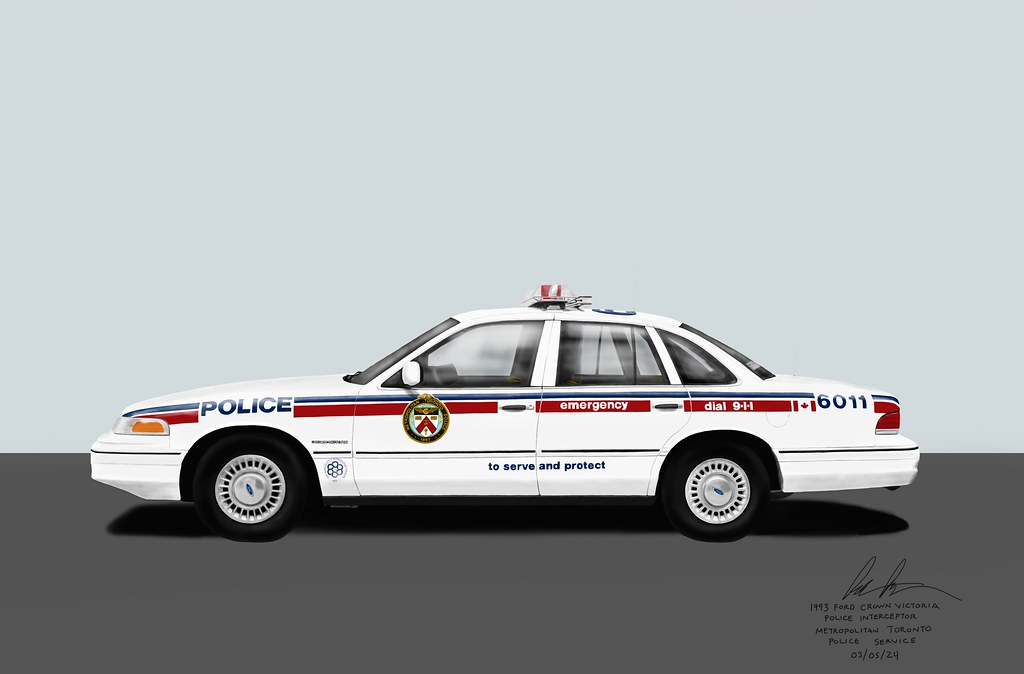 ON - Metro Toronto PD Car 6011
