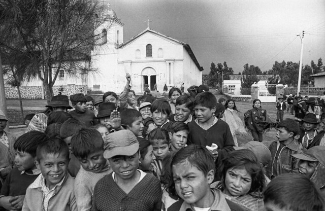 An Ocean of Kids, Pastocalle, Ecuador, 1975