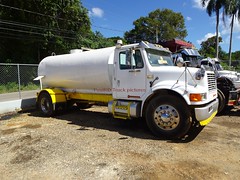 International 4700 water truck