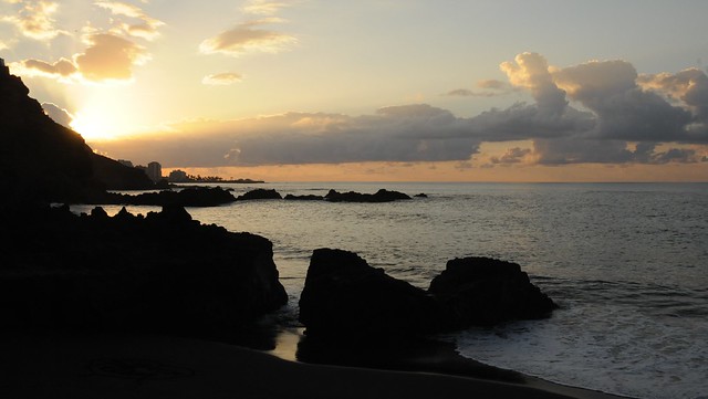 Sonnenuntergang an der Playa Bollullo, Teneriffa.JPG (16)